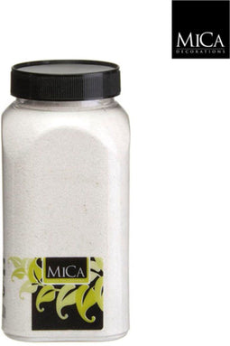3 stuks - Mica Decorations - Zand wit fles 1 kilogram