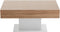 FMD - Salontafel - antiek-eikenkleurig - en - wit