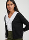 VILA VIRIL SHORT L/S KNIT CARDIGAN-NOOS - Dames Vest - Split hals - Maat M