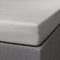 King Hoeslaken - 100% PIMA katoen satijn - 300 TC - 140x200 - licht grijs