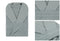 capa home comfortabele badjas - mint - maat XL