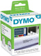 DYMO S0722400 - LabelWriter adreslabels - 36 mm x 89 mm - 2 rollen met 260 labels (520 stuks)