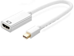 Mini DisplayPort to HDMI Adapter Ewent EC1458 White 4K Ultra HD