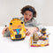 Tech Deck Sk8 Crew - 2-in-1 transformerende Ultra Sk8-bus met opbergruimte, vingerskateboard en figuur
