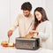 Broodrooster Black & Decker BXTO1500E Roestvrij staal 1500 Watt