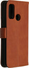 iMoshion Hoesje Geschikt voor Huawei P Smart (2020) Hoesje Met Pasjeshouder - iMoshion Luxe Bookcase - Bruin