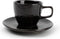 S&P - MIELO - Black - Kop-en-schotel - 10 cl - Set van 4