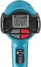 Makita HG6531CK - Heteluchtpistool 50 - 650 °C - 2000W - Blauw