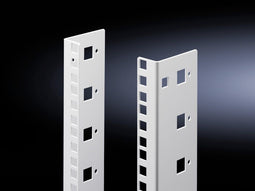 Rittal 7507.712 - 19 inch Rails voor patchkast - L-vormige steun - Grijs