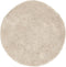 MUST Living Carpet Celeste round small,Ø150 cm, beige, 100% polyester