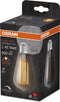 OSRAM vintage 19-6 LED lamp, smoke tint, 11W, 5--lm