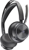 HP Poly Voyager Focus 2-M - On Ear Headset - ANC - Zwart