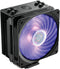 Cooler Master Hyper 212 RGB Black Edition - CPU Koeler - Direct Contact Technologie 4 Heatpipes - Zwart