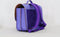 Own Stuff Lederen Boekentas Madelief - Lila - Lagere school