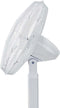 Nedis FNST17CWT40W - Staande Ventilator - 3 Snelheidsstanden - Wit