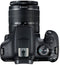 Canon EOS 2000D - DSLR camera - 24,1Mpx - 18-55mm f/3.5-5.6 IS II - Zwart
