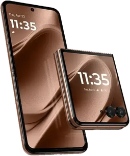 Motorola razr 50 Ultra - Smartphone - 12GB RAM - 512GB opslag - Bruin