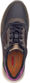 Gabor 108242 - Lage Sneakers - Rollingsoft voetbed - Zwart