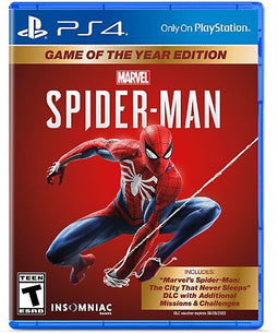 Marvel's Spider-Man - Game of the Year Edition - PS4 (2019)