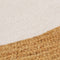 vidaXL - Vloerkleed - rond - gevlochten - 120 - cm - jute - en - katoen - wit - en - naturel