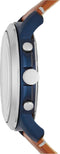 Fossil Grant FS5151 - Herenhorloge - 44 mm - Blauw (4053858602526)