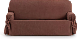 Bankbedekking Eysa MID Terra cotta 100 x 110 x 230 cm