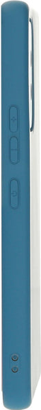 Mobiparts Silicone Cover - Samsung Galaxy A53 (2022) 5G - Soft-touch - Blueberry Blue