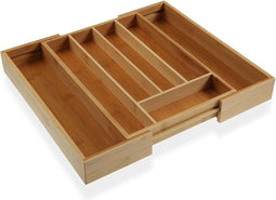 Bestekorganizer Versa Bamboe (5 x 25,4 x 35,5 cm)