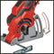 Einhell TC-CS 89 - Mini Handcirkelzaag 600 W - Max. zaagdiepte 27 mm - Aluminium zaagschoen