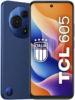 TCL T517F-2BLCA112 - Smartphone - Octa Core 8 GB RAM 256 GB 6,67" 5G Blauw
