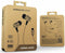 Energy Sistem Eco Cherry Wood - In-ear Oordopjes - Duurzaam Hout en Hennep - Bruin