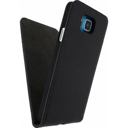 Mobilize Galaxy Alpha - Flipcase - Volledige bescherming - Zwart