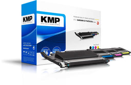 KMP SA-T38V - Printcartridges - Zwart Cyaan Magenta Geel (4 stuks)