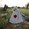 Great Pretenders Verkleedkledij Draak/Ridder - Omkeerbare cape - 110-116cm - 5-6 jaar - Multi