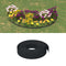 vidaXL - Tuinranden - 3 - st - 10 - m - 10 - cm - polyetheen - zwart
