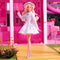 Barbie The movie pop - Margot Robbie - Blauwe ruitjes - Barbie film pop