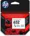 HP 652 - Inktcartridge - 200 pagina's - Kleur (F6V24AE)