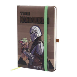 Notitieboekje The Mandalorian Brown A5