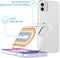imoshion Hoesje Geschikt voor iPhone 11 Hoesje Siliconen - imoshion Design hoesje - Meerkleurig / Rainbow Pride