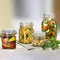 Bormioli Rocco Weckpot/inmaakpot - 4L - glas - met beugelsluiting - luchtdicht - voorraadpot
