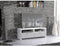 FINLANDEK Hedendaags en mat grijs HELPPO tv-meubel - B 95 cm