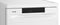 Etna VWV147SWIT - Vaatwasser - 9 couverts - Wit