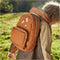 Nuuroo - Nikki quilted backpack - Caramel Café