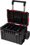 Qbrick System ONE 2.0 Vario Set nr. 1 - Gereedschapswagen Set - 3 koffers met IP66 bescherming - Rood/Zwart