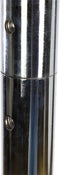 StudioKing FPT-3604 - Heavy Duty Light Stand - 224cm - Zilver