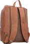 Chesterfield Rich Leren Laptop Rugtas - 15,4 inch - Cognac