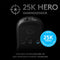 Logitech G PRO - Draadloze Gaming Muis - 25K DPI HERO sensor - Zwart