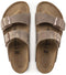 Birkenstock Arizona - Dames Slippers - Smal - Brown - Maat 40