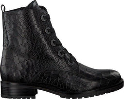 Gabor 52.795.27 - Enkellaarzen - Uitneembaar voetbed - Zwart