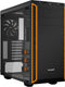 be quiet! Pure Base 600 - Tower Behuizing - Fluisterstil - Zwart/Oranje